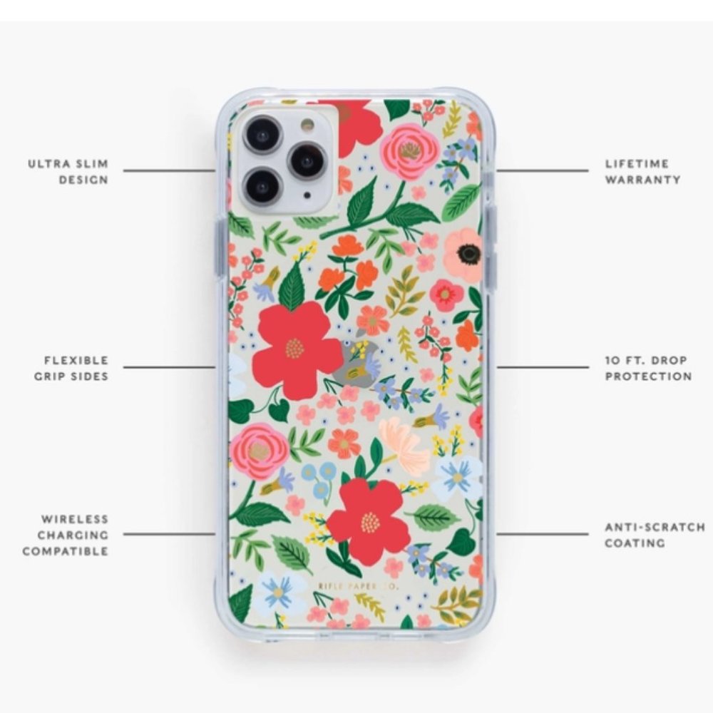 RIFLE PAPER CO. iPhone 11 Pro Case